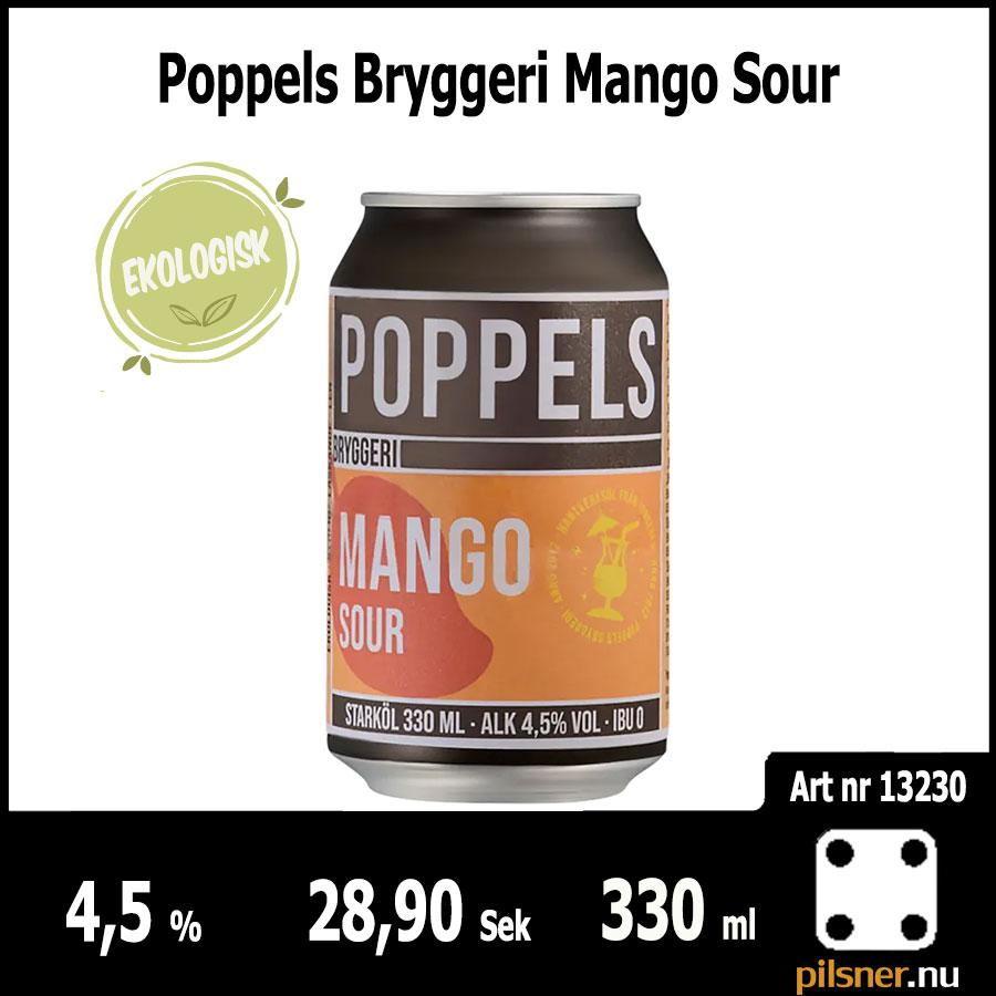 Poppels Bryggeri Mango Sour Poppels Bryggeri Mango Sour