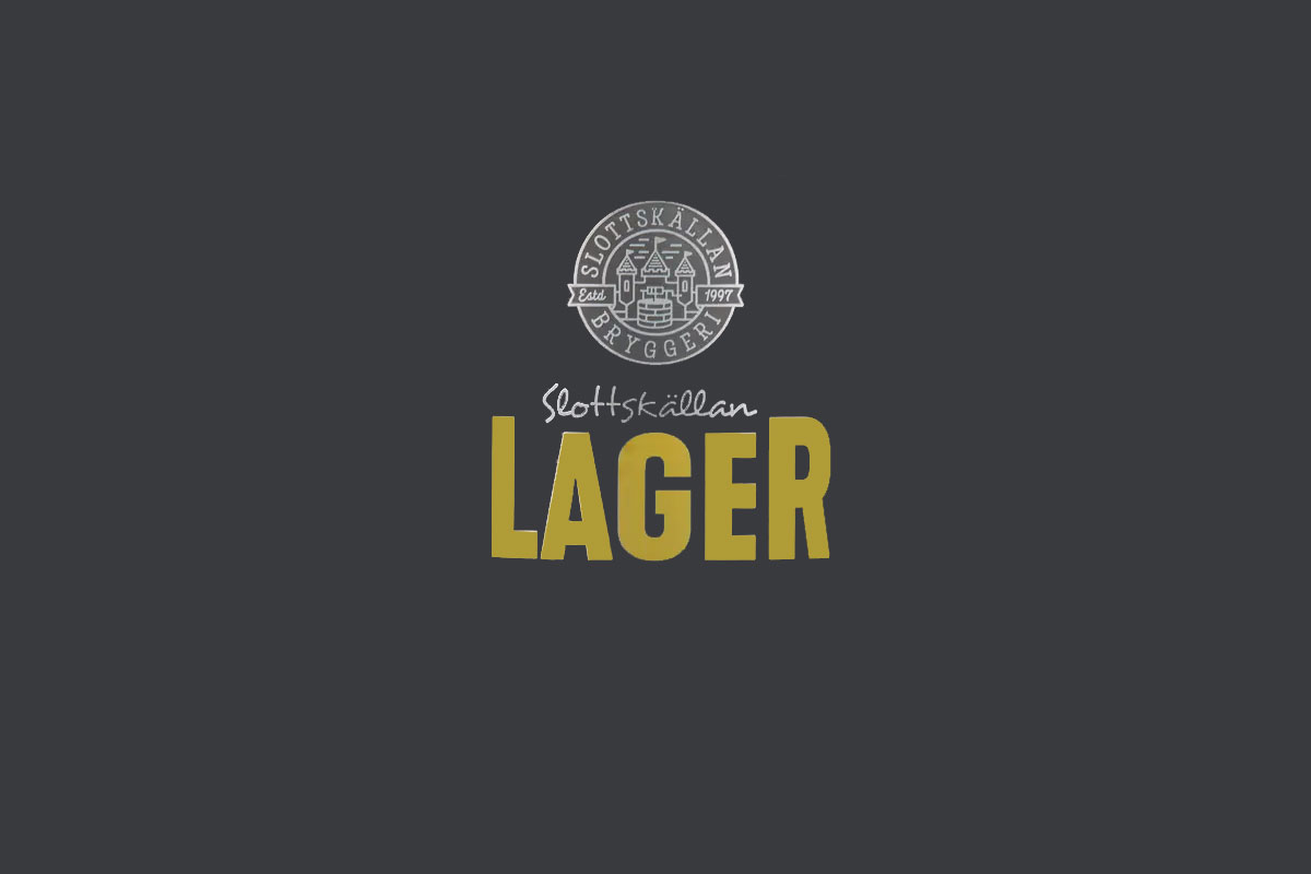 Slottskällan Lager Header