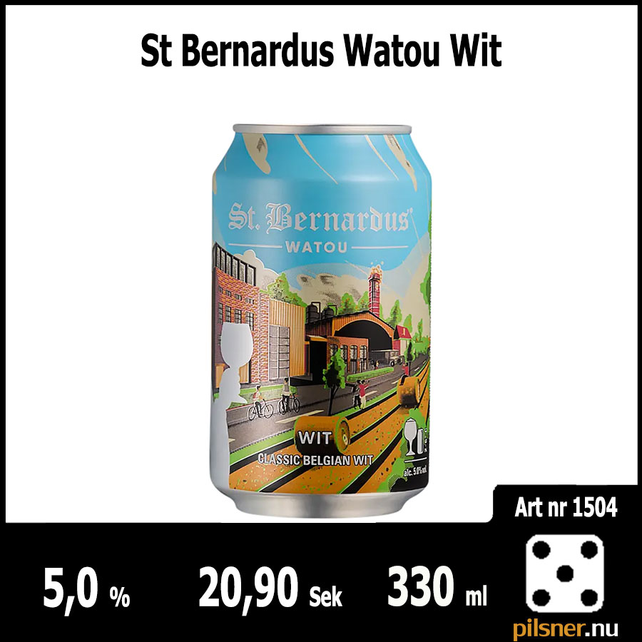 St Bernardus Watou Wit St Bernardus Watou Wit