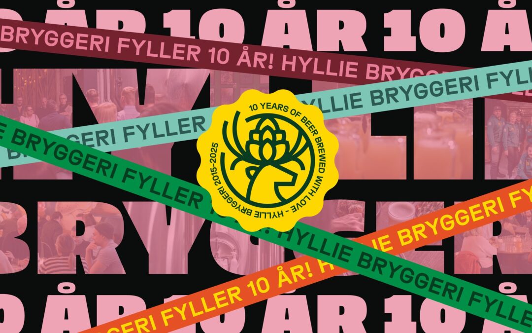 Hyllie Bryggeri fyller 10 år – och firar med förfest, fest och efterfest