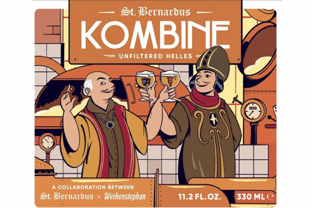 Kombine St Bernardus Weihenstephaner