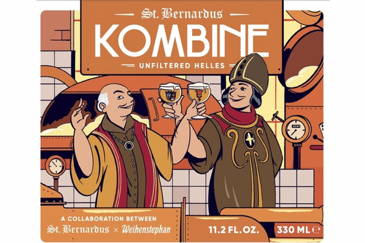Kombine St Bernardus Weihenstephaner