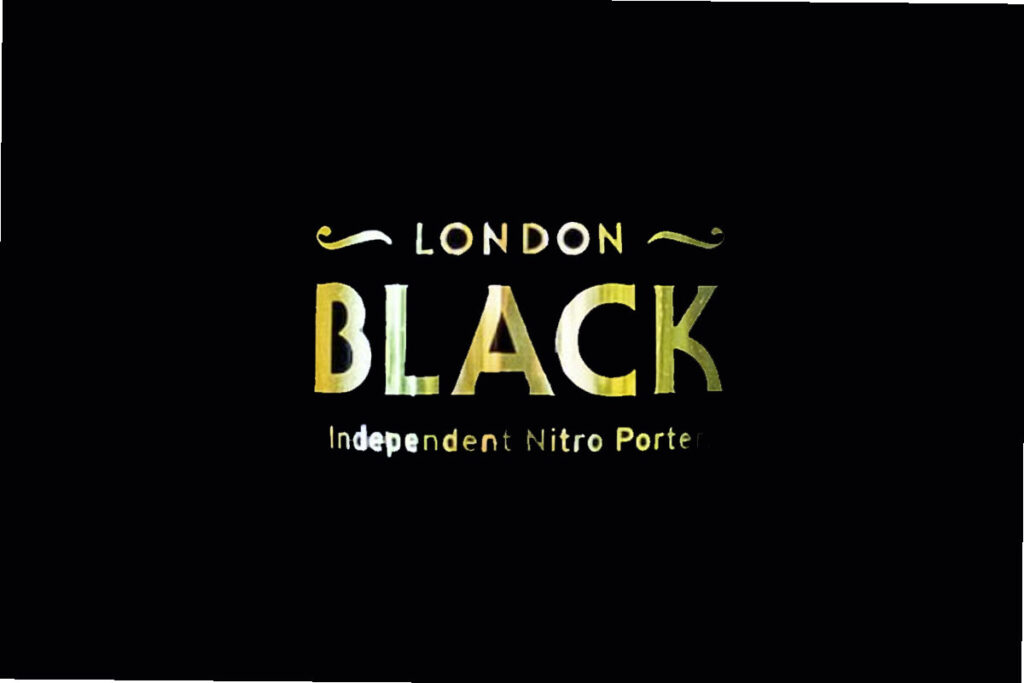London Black Header
