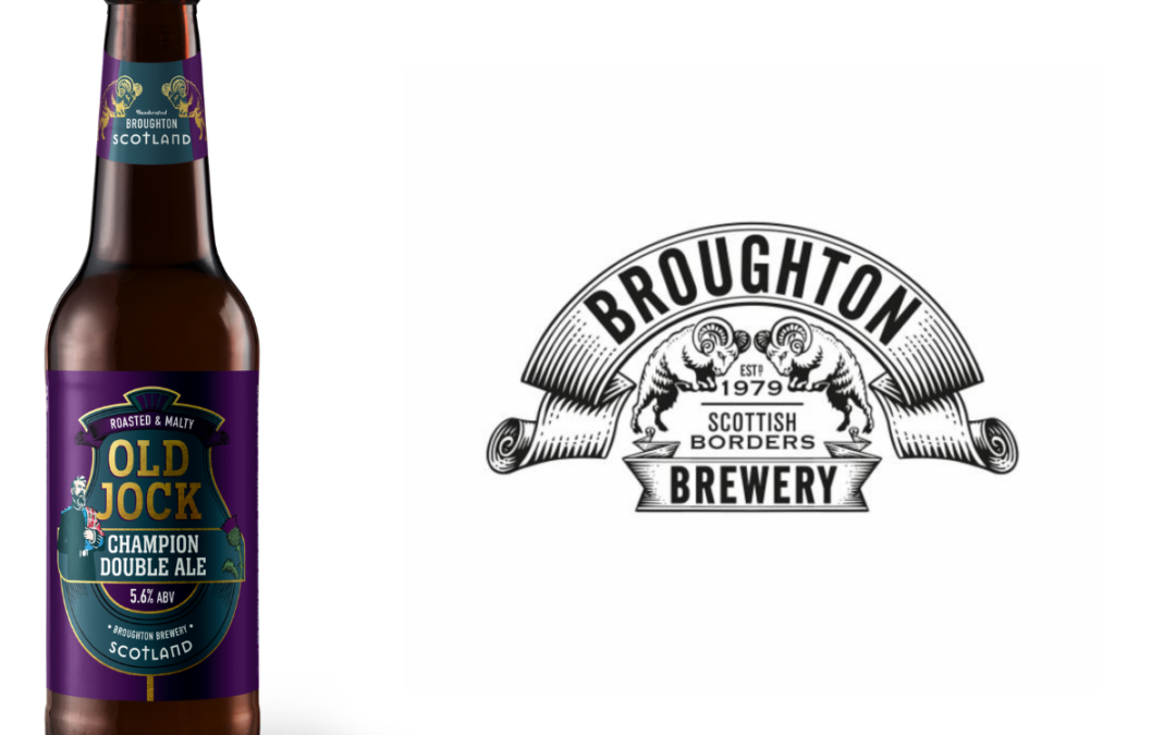 Broughton Ales lanserar Double Champion Ale i Sverige