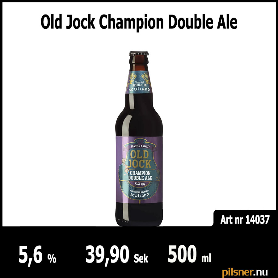 Old Jock Champion Double Ale Old Jock Champion Double Ale