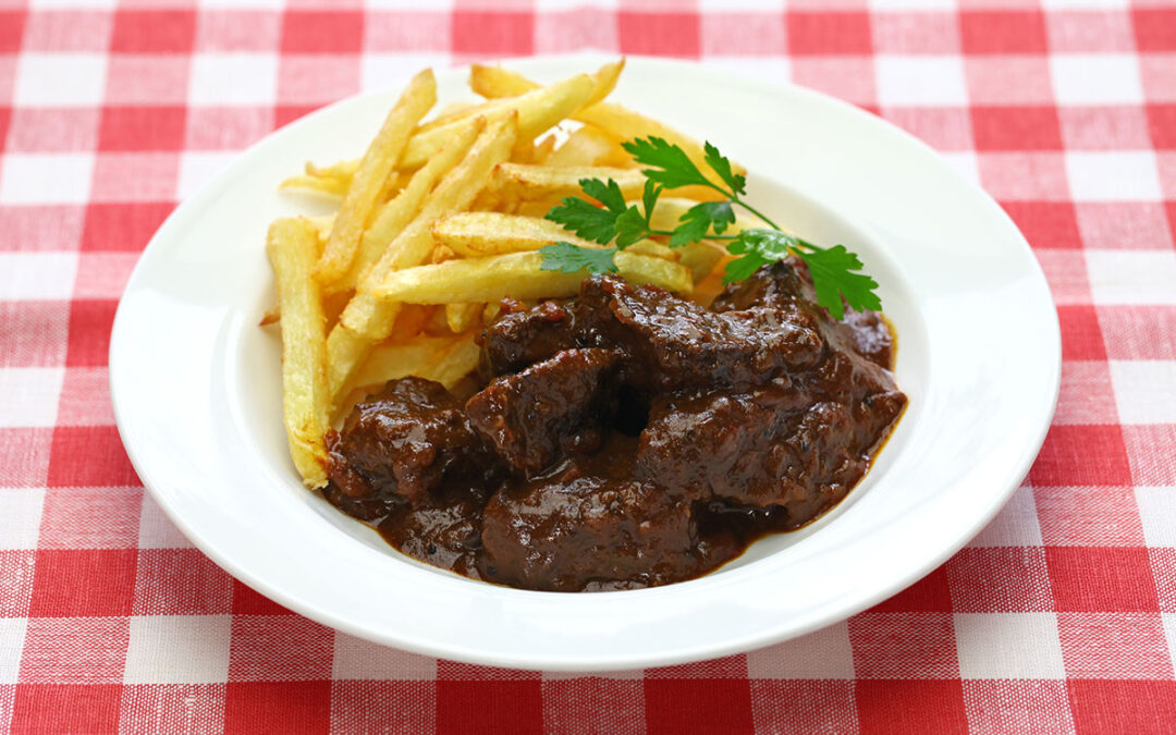 Stoofvlees – Belgisk köttgryta med öl