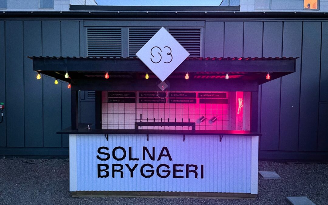 Solna Bryggeri satsar uppåt