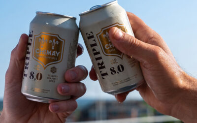 Chimay på burk – en historisk nyhet från trappistvärlden
