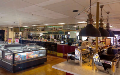 ICA Supermarket City i St:Pers Gallerian Uppsala – Med fullständiga rättigheter