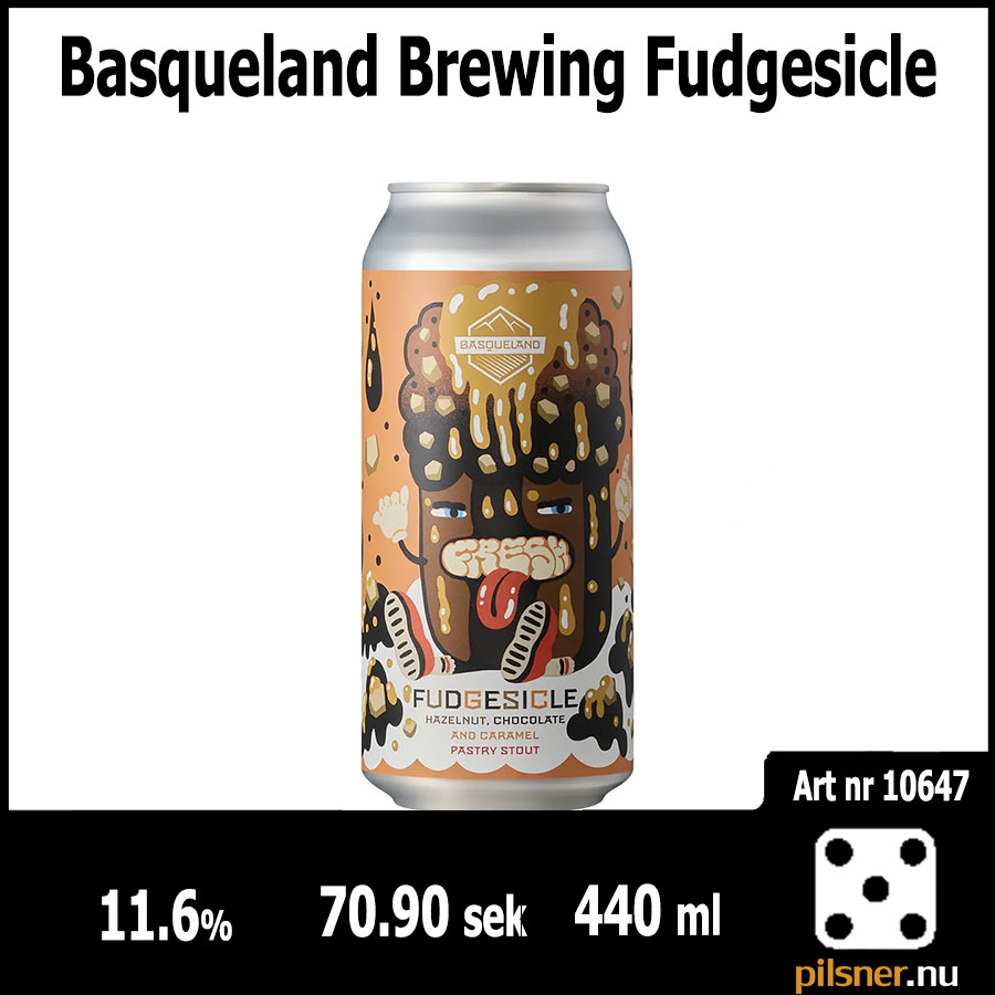 Basqueland Brewing Fudgesicle Basqueland Brewing Fudgesicle