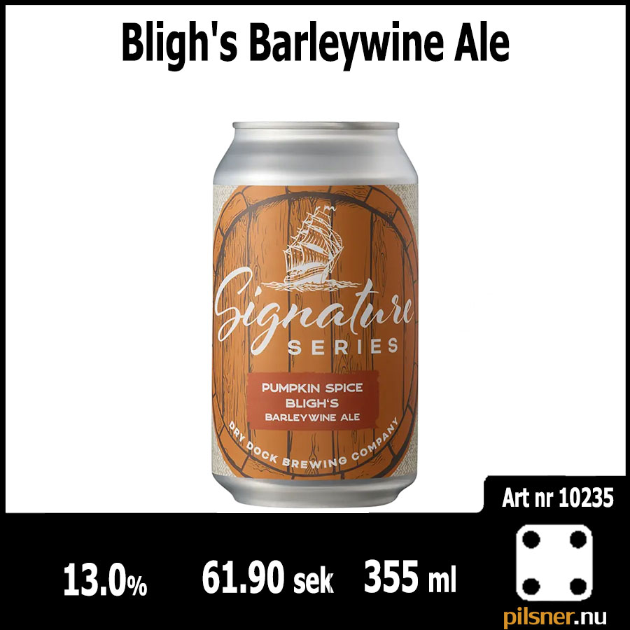 Bligh's Barleywine Ale Bligh's Barleywine Ale