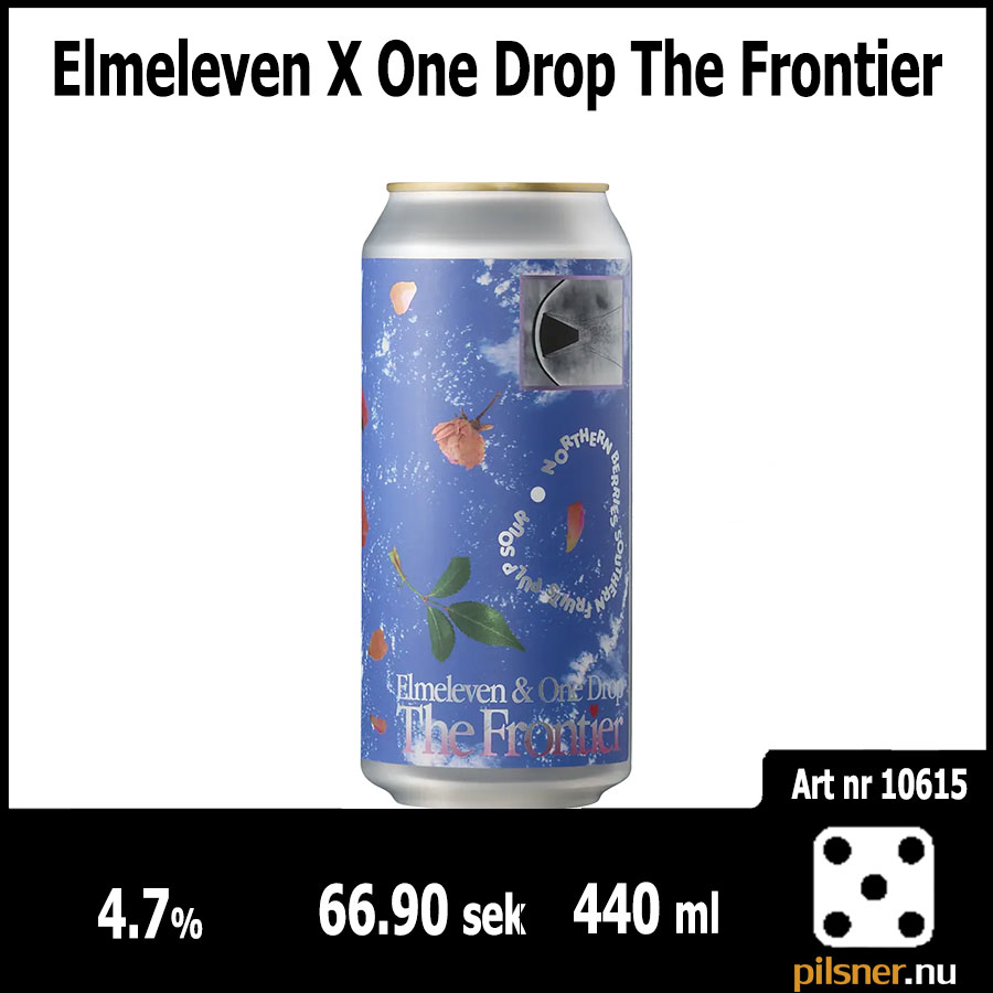 Elmeleven X One Drop The Frontier Elmeleven X One Drop The Frontier