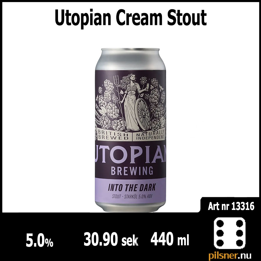 Utopian Cream Stout Utopian Cream Stout