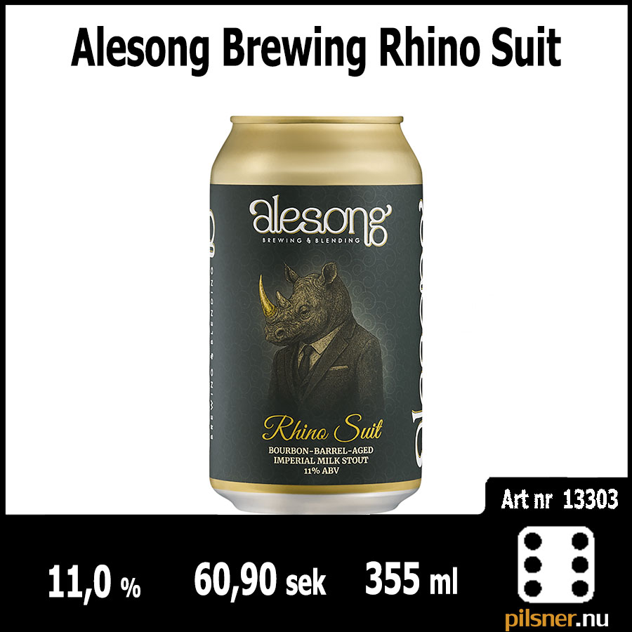 Alesong Brewing Rhino Suit Alesong Brewing Rhino Suit