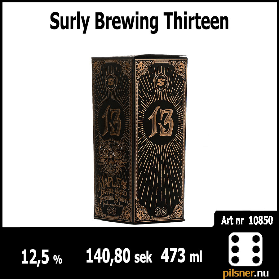 Surly Brewing Thirteen Surly Brewing Thirteen