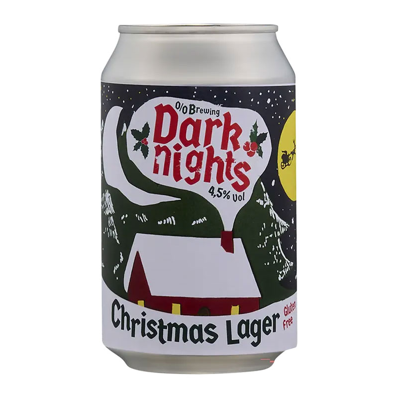 O/O Brewing Dark Nights Christmas Lager,