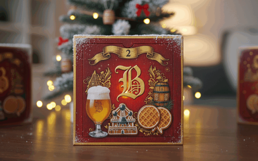 Julkalender 2025 Lucka 2 – Belgien