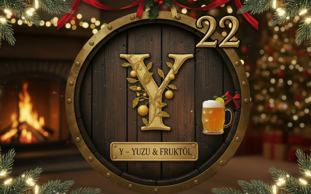 Julkalendern 2025 Lucka 22 – Yuzu & fruktöl