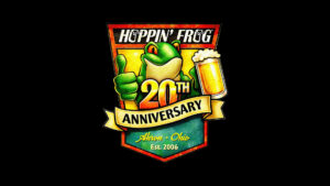 Hoppin-Frog-20-Years-Logo