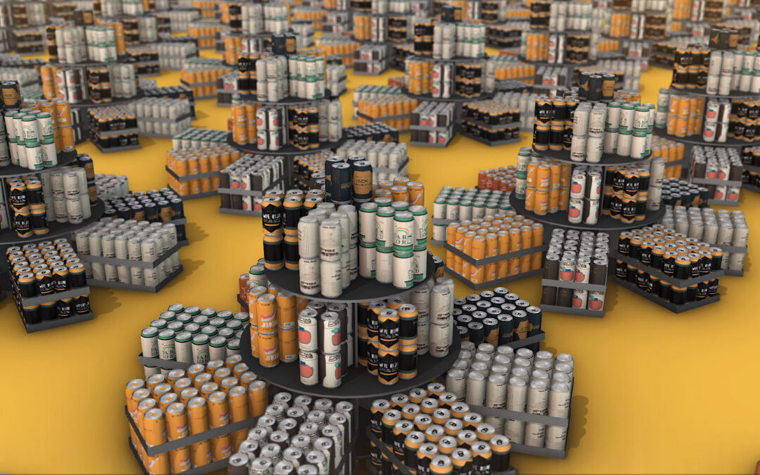 De 100 mest sålda produkterna av varugruppen öl på Systembolaget 2025