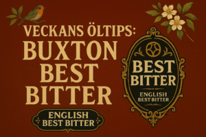Buxton best bitter