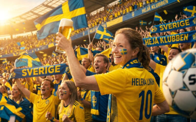 Ditt drömlag i öl! Sveriges bästa öl – Helena Lindh