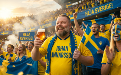 Ditt drömlag i öl! Sveriges bästa öl – Johan Linnarsson