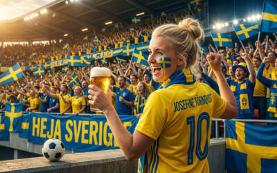 Ditt drömlag i öl! Sveriges bästa öl – Josefine Törnqvist