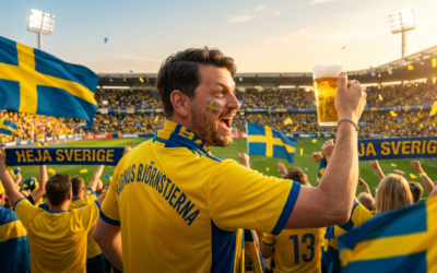 Ditt drömlag i öl! Sveriges bästa öl – Magnus Björnstjerna