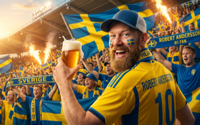 Ditt drömlag i öl! Sveriges bästa öl – Robert Andersson