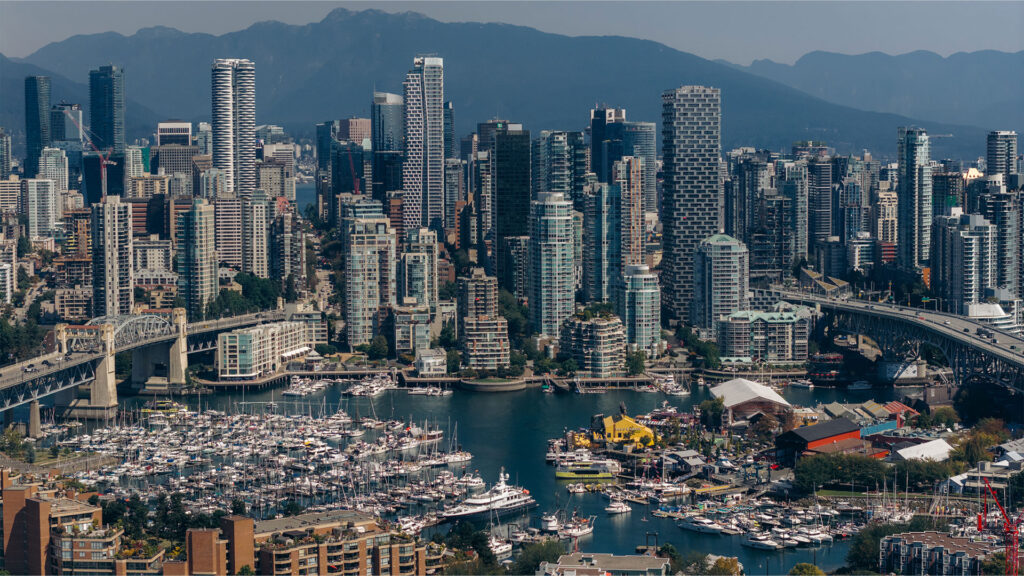 Skyline-of-Vancouver