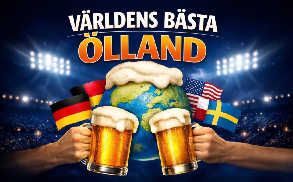 världens bästa ölland