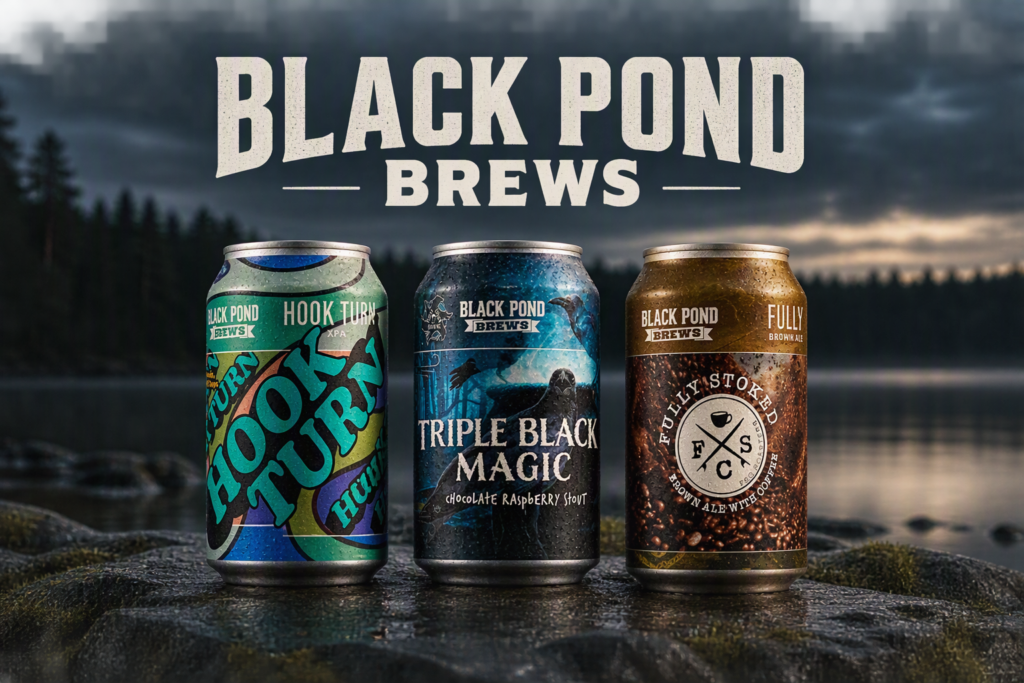 Black pond brews