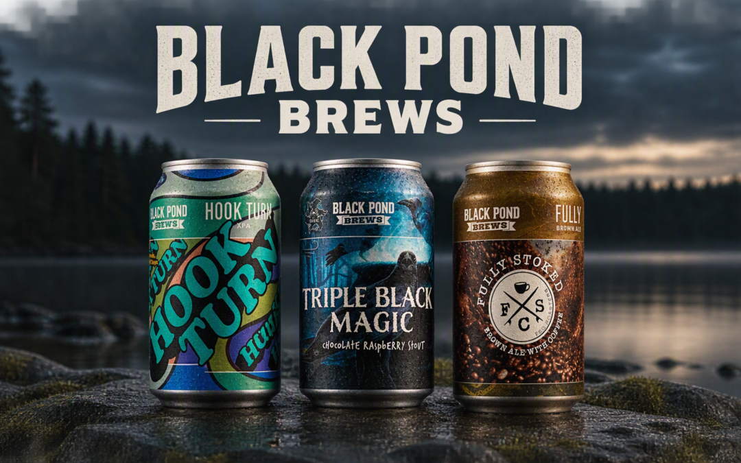 Black Pond Brews kommer till Sverige – tre lanseringar på Systembolaget