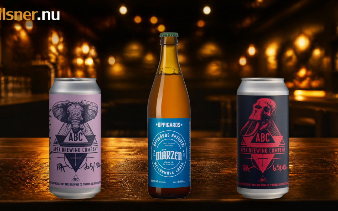 Nyheter på Systembolaget 7 September – 11 September 2026
